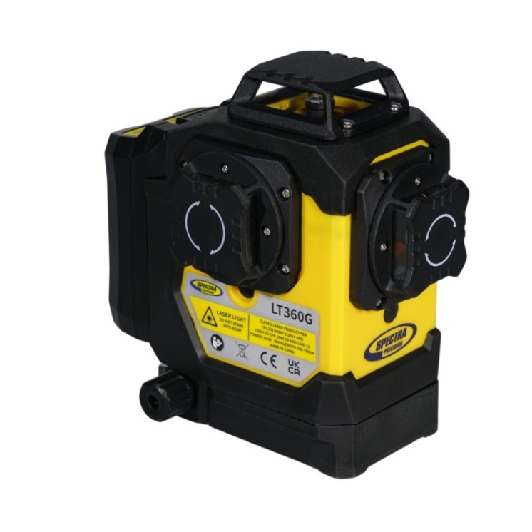 Laser LT360G – 360° rohelise kiirega 3D laser | MarKato