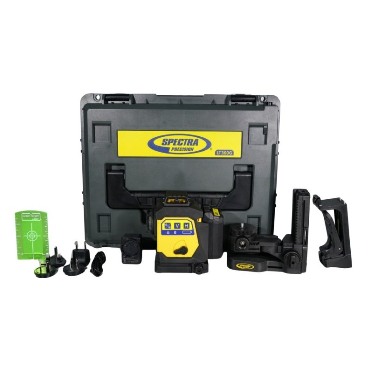 Laser LT360G – 360° rohelise kiirega 3D laser | MarKato