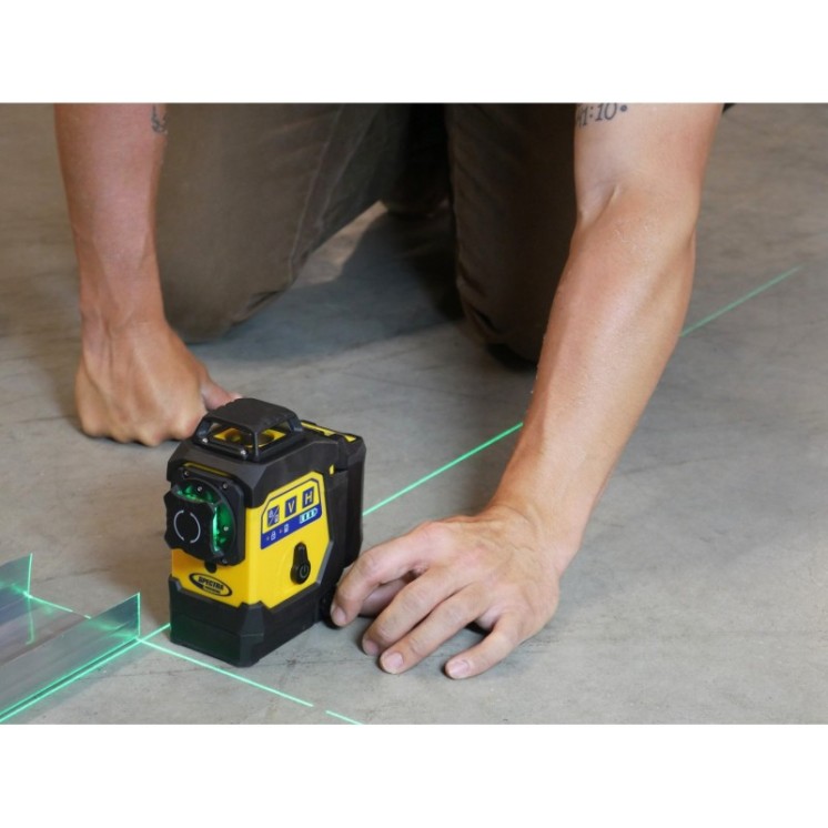 Laser LT360G – 360° rohelise kiirega 3D laser | MarKato